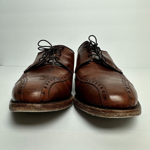 Allen Edmonds Wendell 8.5 D Wendell Dress Shoes Derby Brogue Made in the USA